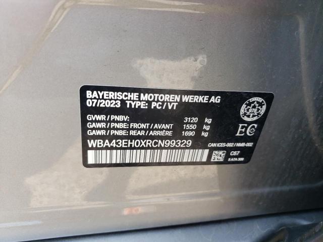 2024 BMW 750 XE  