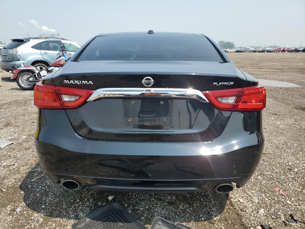 2018 Nissan Maxima 3.5S VIN: 1N4AA6AP9JC404081 Lot: 59799435