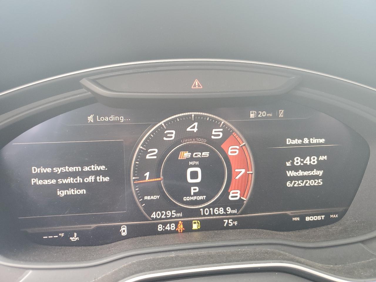 2020 Audi Sq5 Premium Plus VIN: WA1B4AFY3L2015207 Lot: 61997035