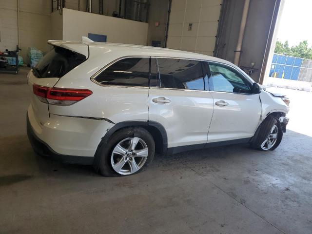  TOYOTA HIGHLANDER 2019 Biały