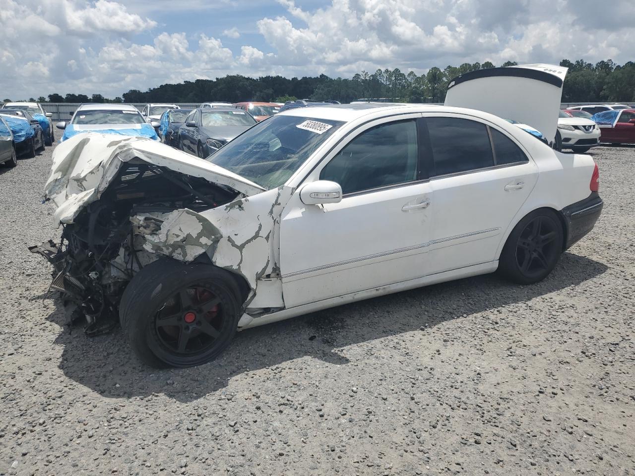 2003 Mercedes-Benz E 320 de vânzare în Riverview, FL - Front End