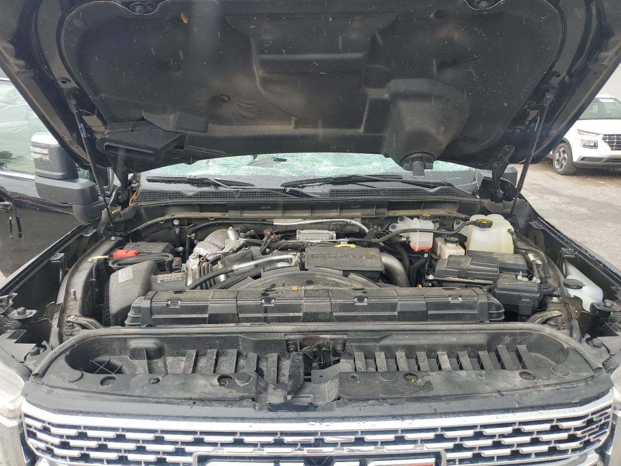 2021 GMC Sierra K2500 Denali VIN: 1GT49REY8MF120755 Lot: 60736155