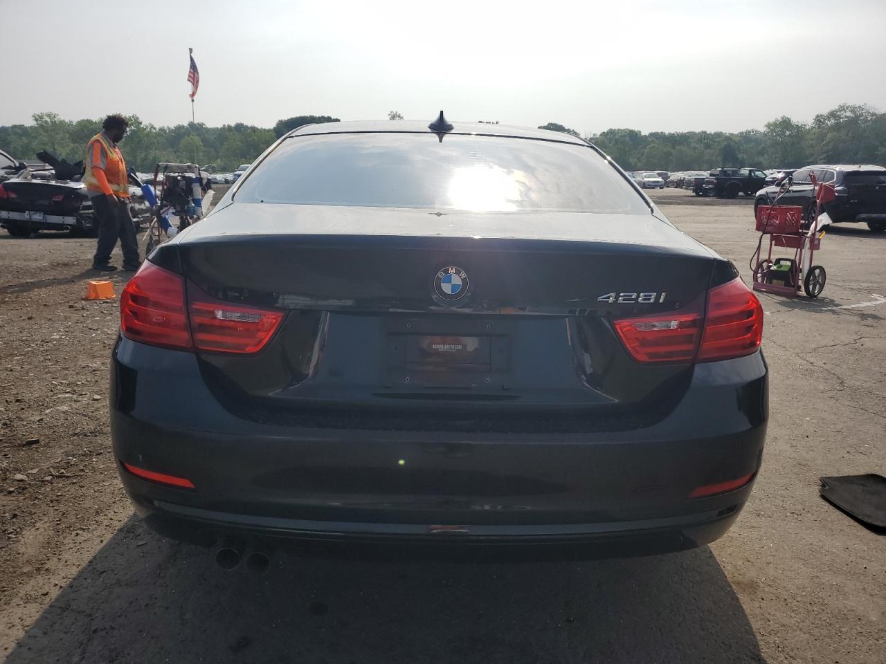 2016 BMW 428 I VIN: WBA3N7C59GK227228 Lot: 61810315