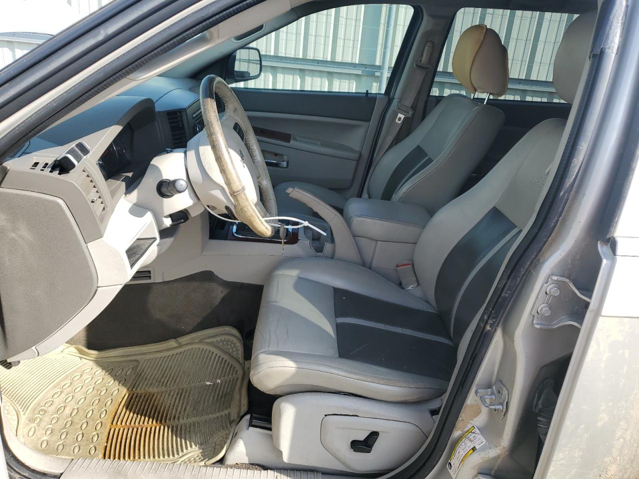 2007 Jeep Grand Cherokee Limited VIN: 1J8HR58P87C675801 Lot: 62265625