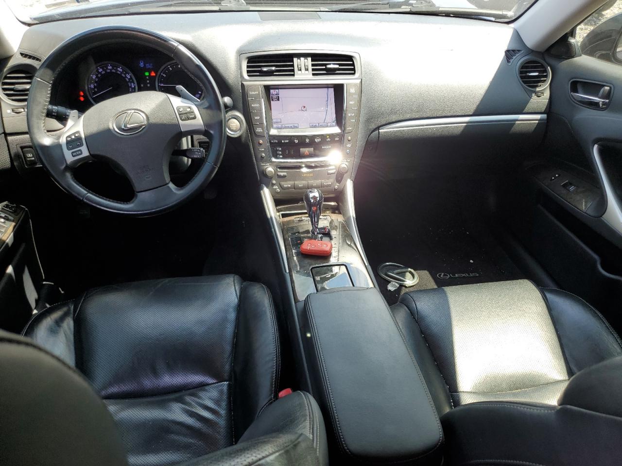 2012 Lexus Is 250 VIN: JTHCF5C28C5053234 Lot: 62221865