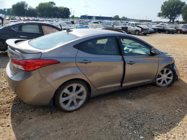  HYUNDAI ELANTRA 2012 Srebrny