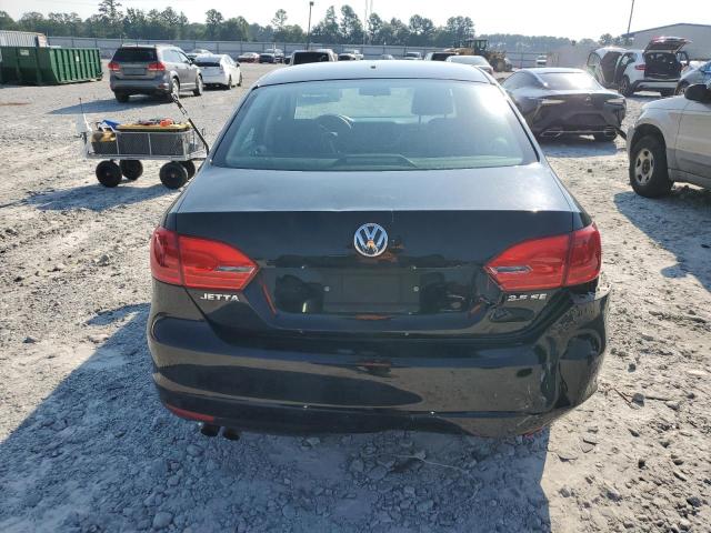  VOLKSWAGEN JETTA 2012 Black