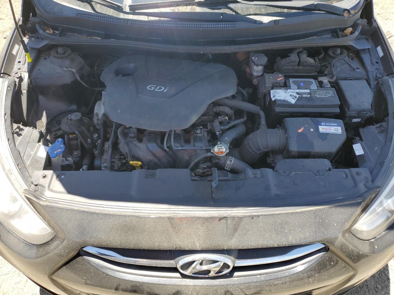 HYUNDAI ACCENT 2016 VIN KMHCT5AEXGU239274 фото 12