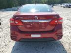 2019 Nissan Sentra S na sprzedaż w West Warren, MA - Front End