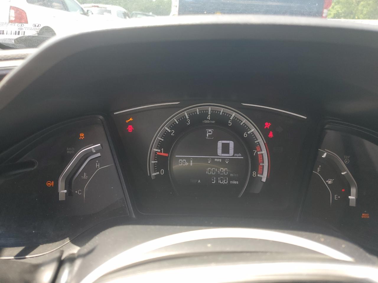 2018 Honda Civic Lx VIN: 2HGFC2F51JH505544 Lot: 59833205