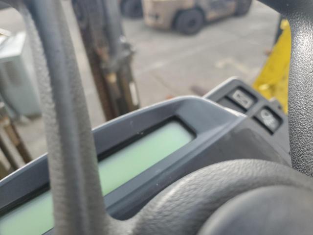  HYSTER FORKLIFT 2016 Желтый