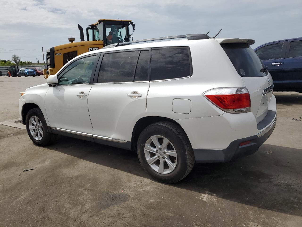 2011 Toyota Highlander Base VIN: 5TDZA3EH6BS015302 Lot: 62764585