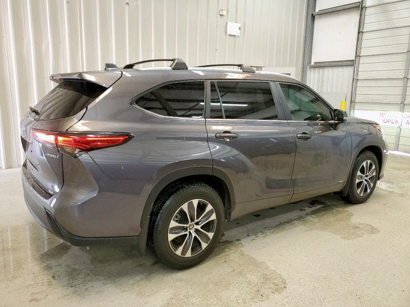  TOYOTA HIGHLANDER 2023 Szary