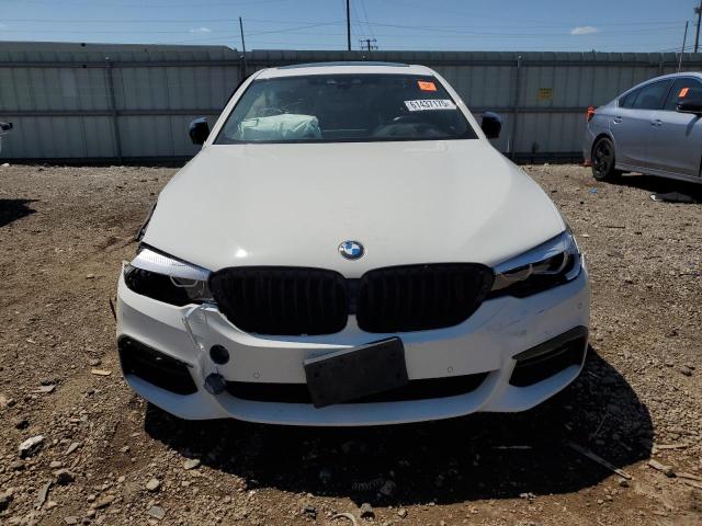  BMW 5 SERIES 2018 Белы