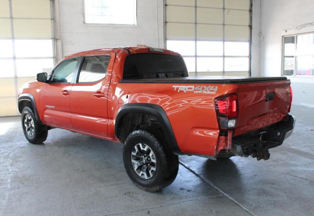Pickups TOYOTA TACOMA 2016 Orange