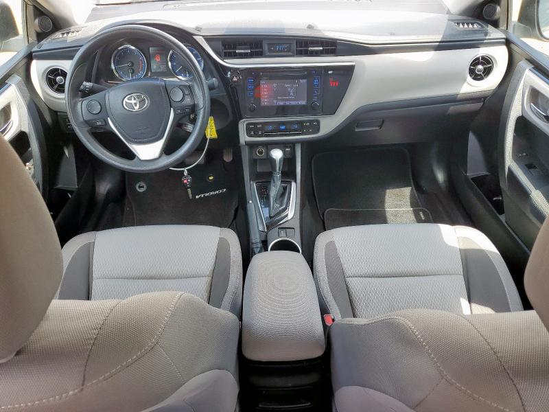  TOYOTA COROLLA 2018 Silver