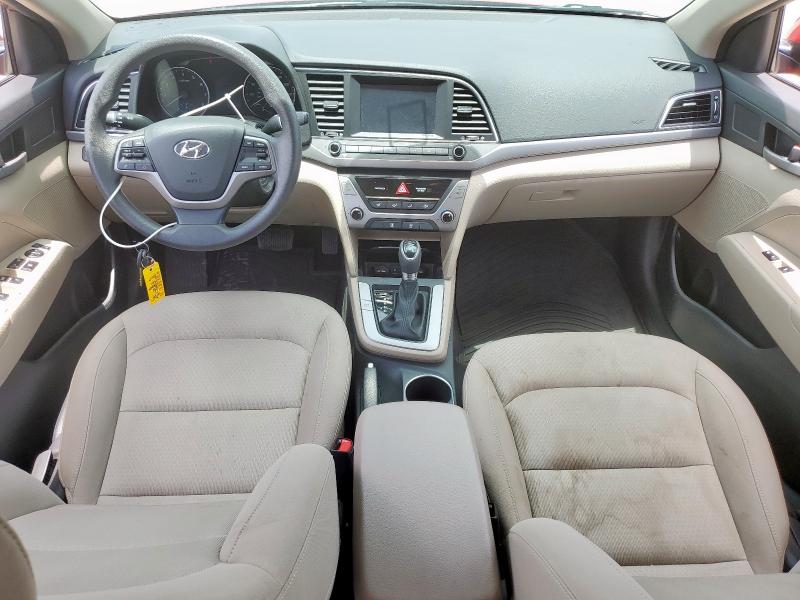  HYUNDAI ELANTRA 2017 Красный
