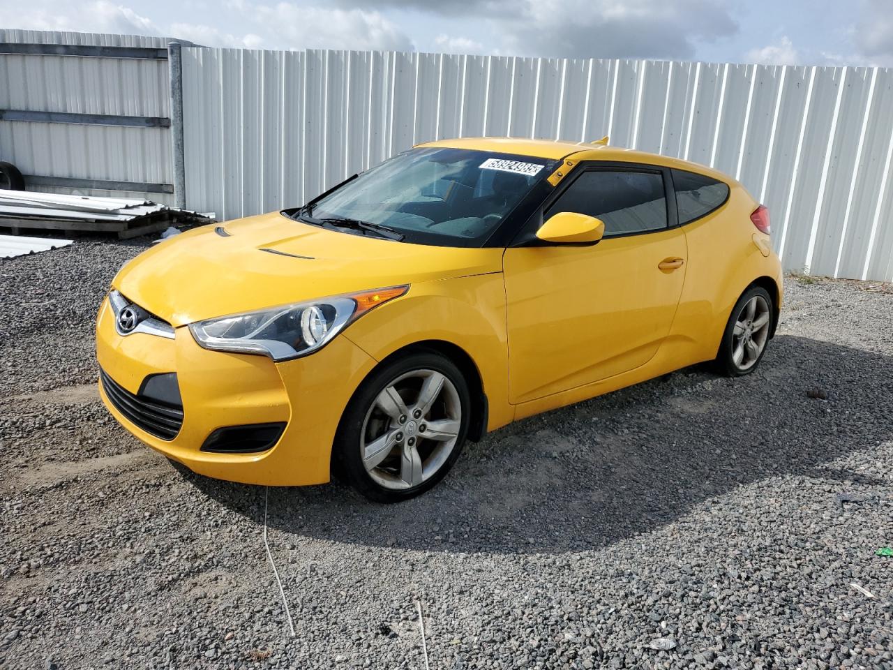 kmhtc6adxfu243370 KMHTC6ADXFU243370 2015 Hyundai Veloster