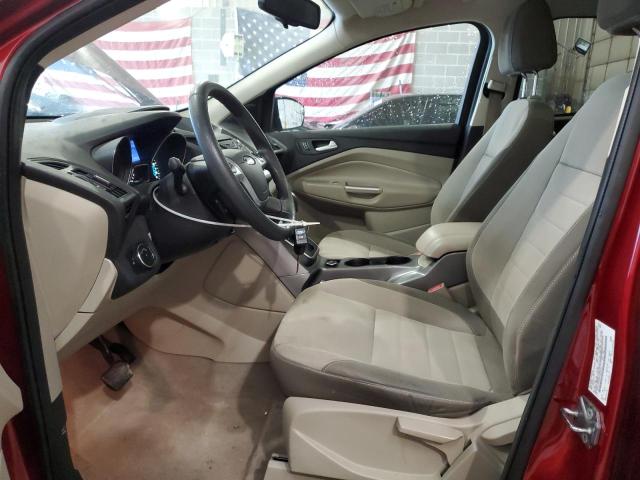  FORD ESCAPE 2013 Czerwony