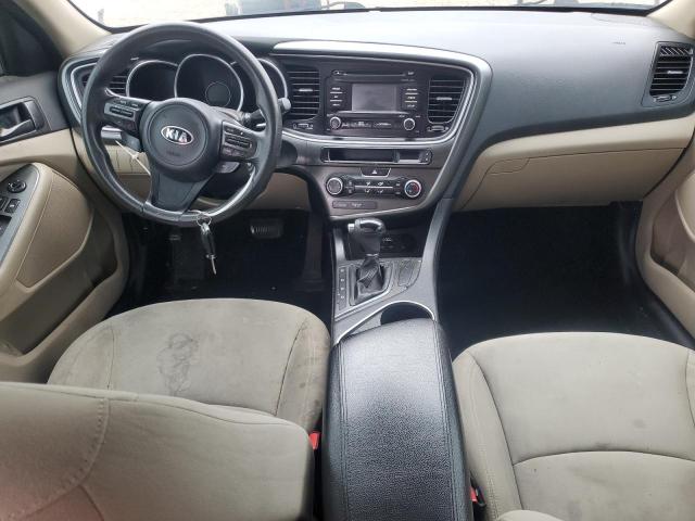 Sedans KIA OPTIMA 2014 Silver