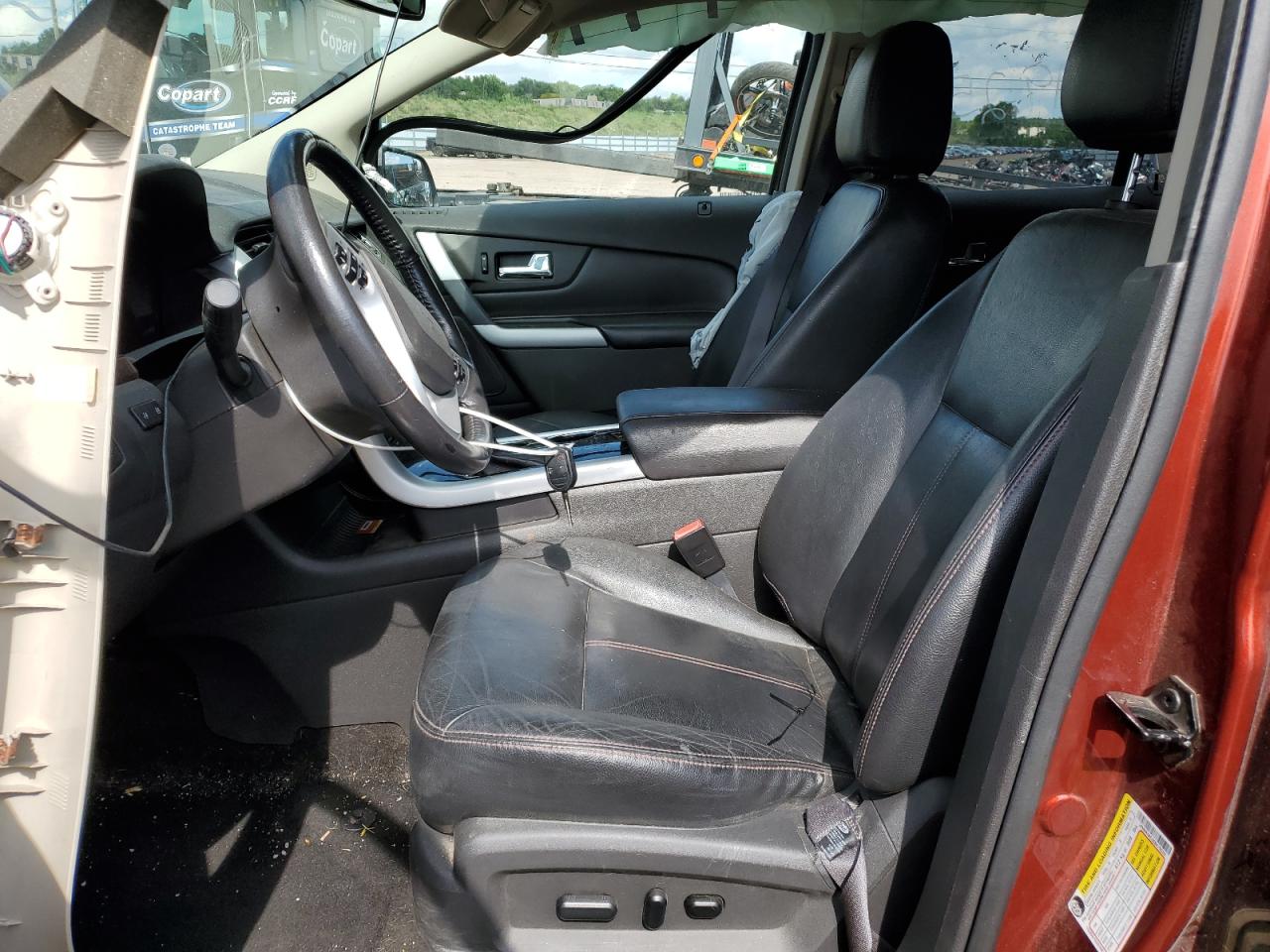 2014 Ford Edge Limited VIN: 2FMDK4KC2EBA79229 Lot: 63121825