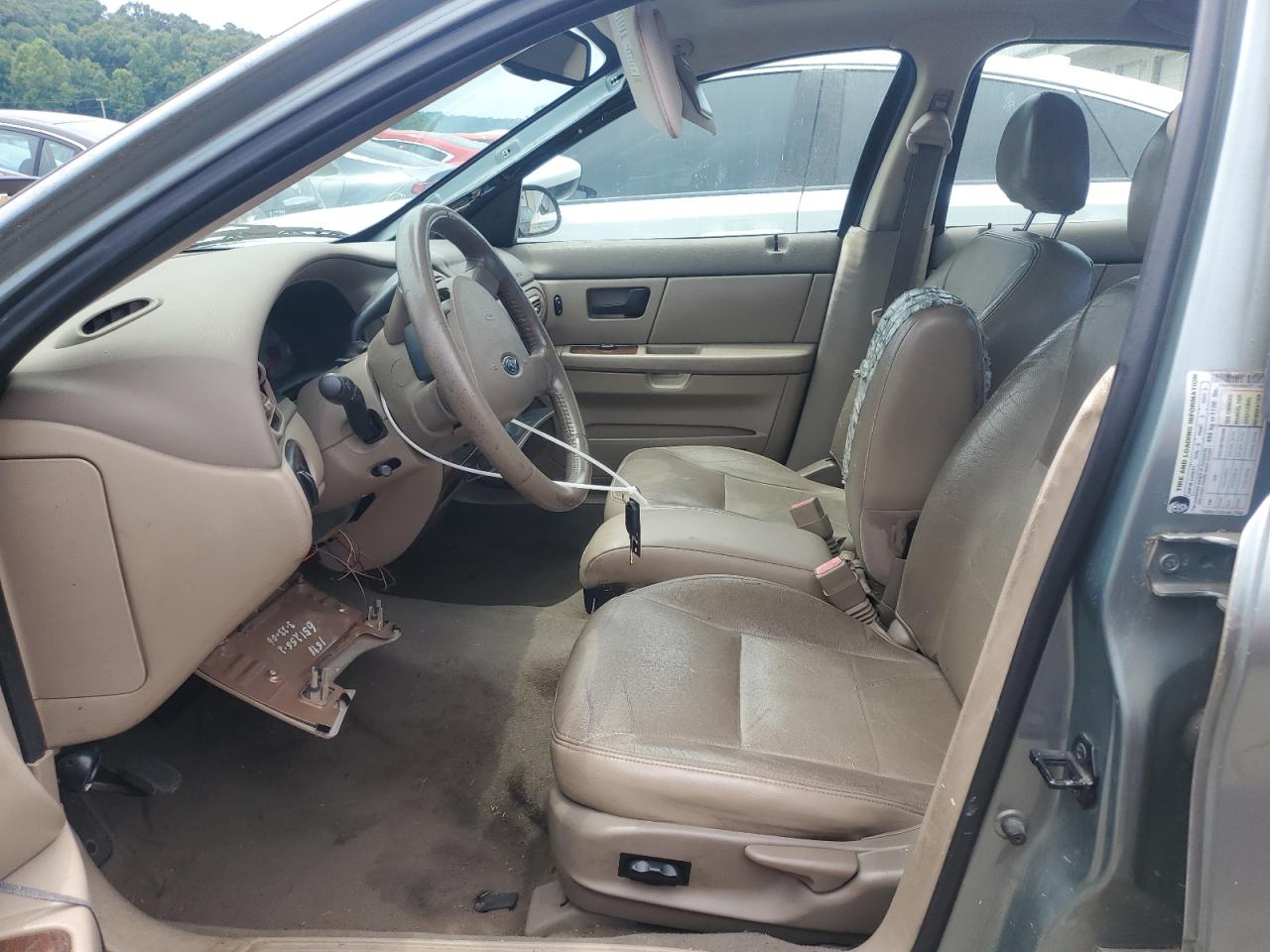 2006 Ford Taurus Sel VIN: 1FAFP56UX6A251288 Lot: 58010685