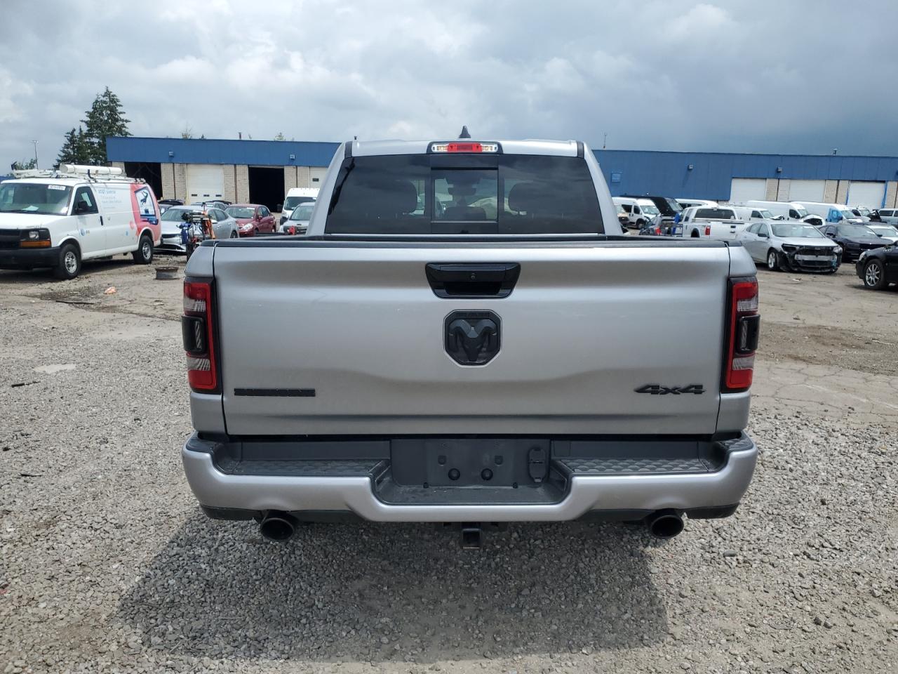2023 Ram 1500 Big Horn/Lone Star VIN: 1C6SRFFT0PN678500 Lot: 62942925