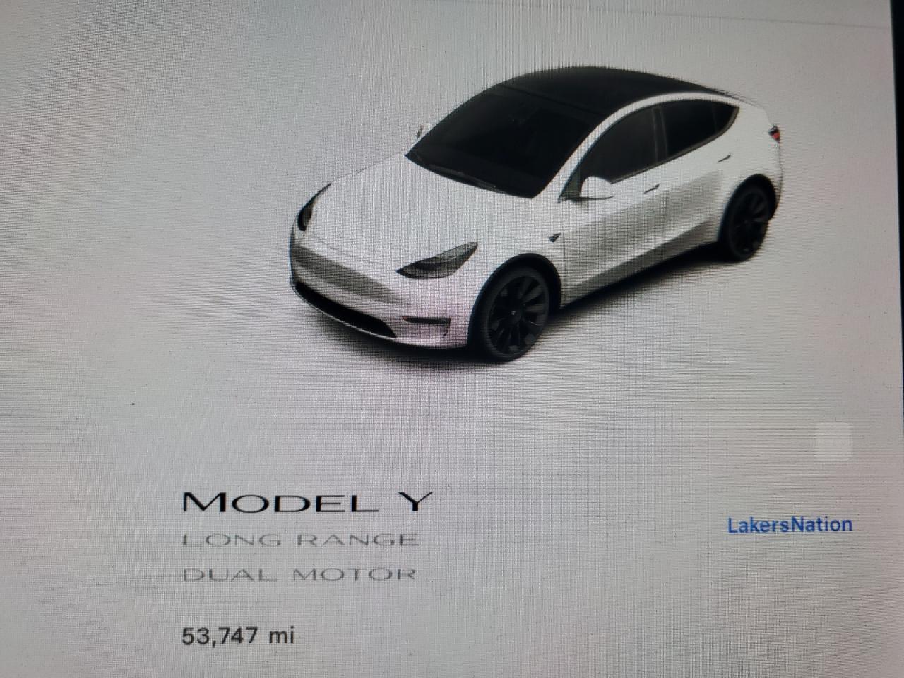 2021 Tesla Model Y VIN: 5YJYGDEE7MF084366 Lot: 61968475