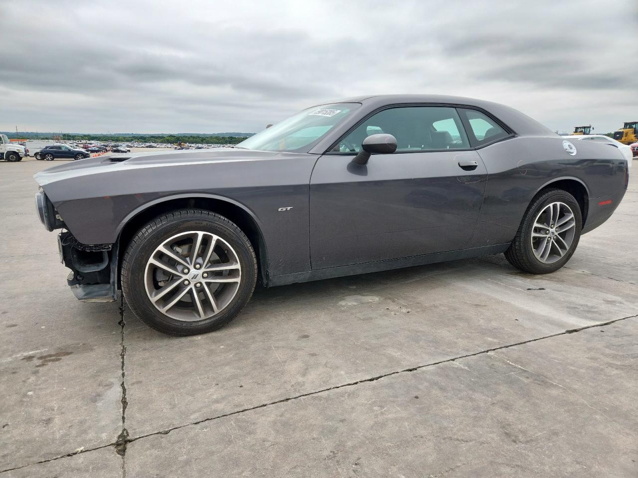 2018 Dodge Challenger Gt იყიდება Grand Prairie-ში, TX - Front End