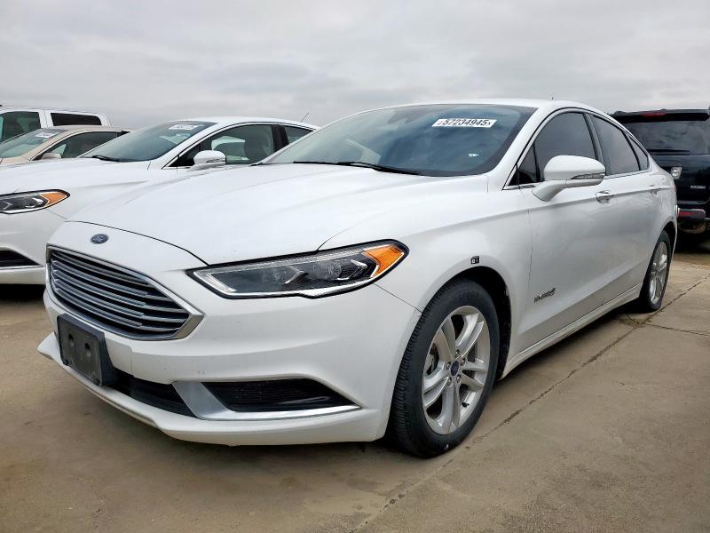  FORD FUSION 2018 Білий