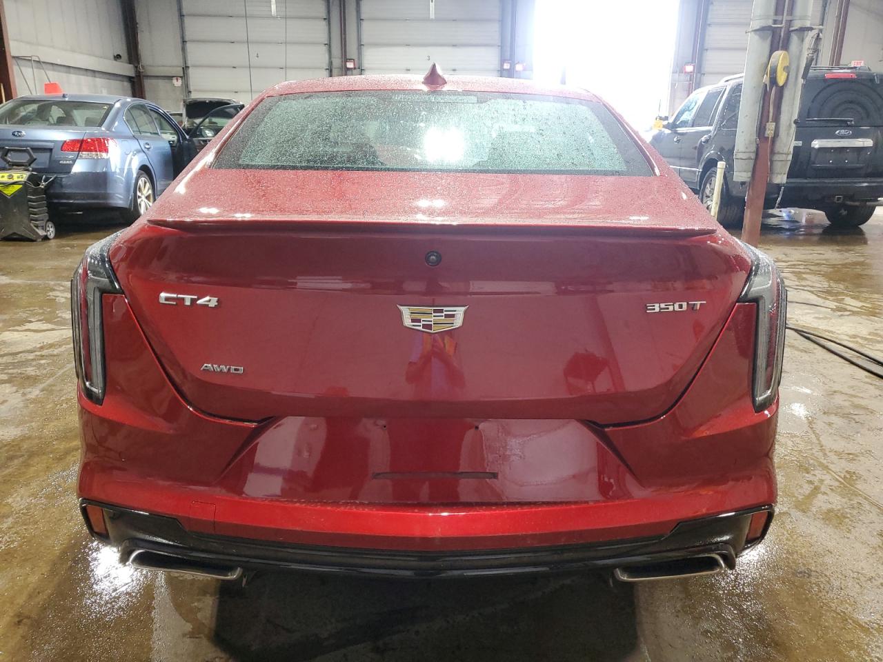 2021 Cadillac Ct4 Sport VIN: 1G6DG5RK1M0128576 Lot: 61810305