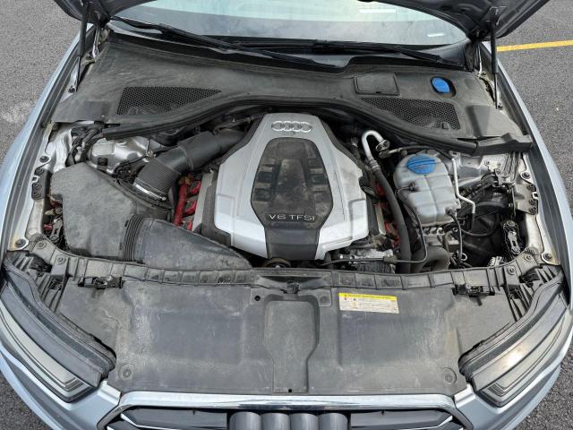 Sedans AUDI A6 2017 Szary