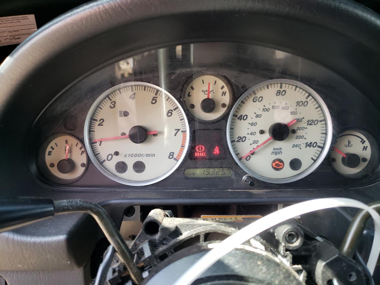 2003 Mazda Mx-5 Miata Base VIN: JM1NB353230300311 Lot: 61742985