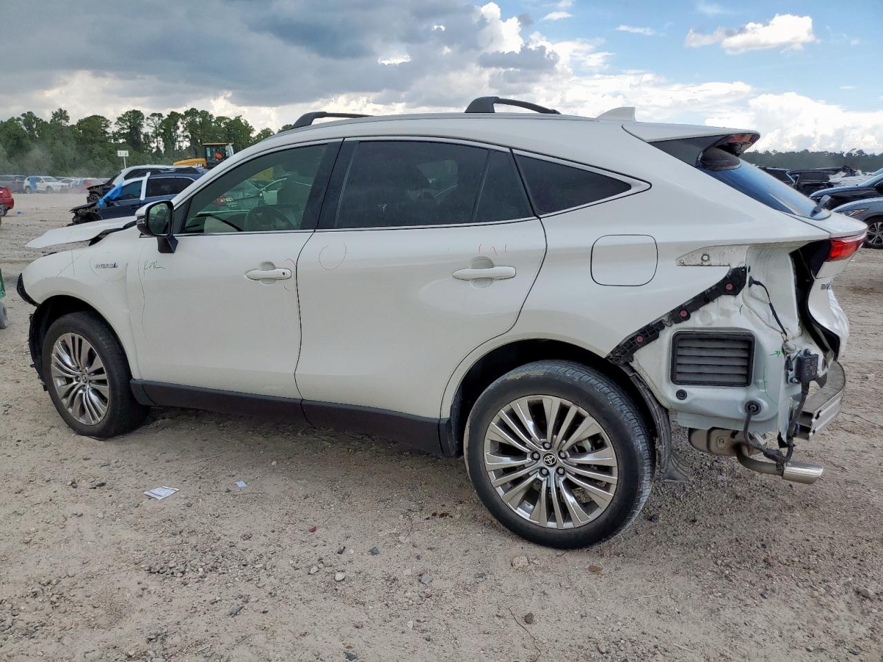 TOYOTA VENZA 2021 VIN JTEAAAAH1MJ061803 фото 2