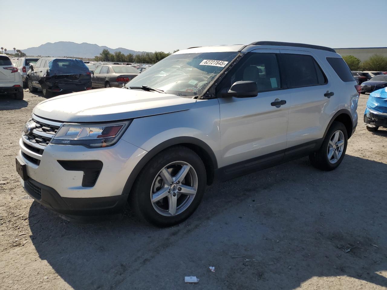 FORD EXPLORER 2018 1FM5K7B82JGC00667