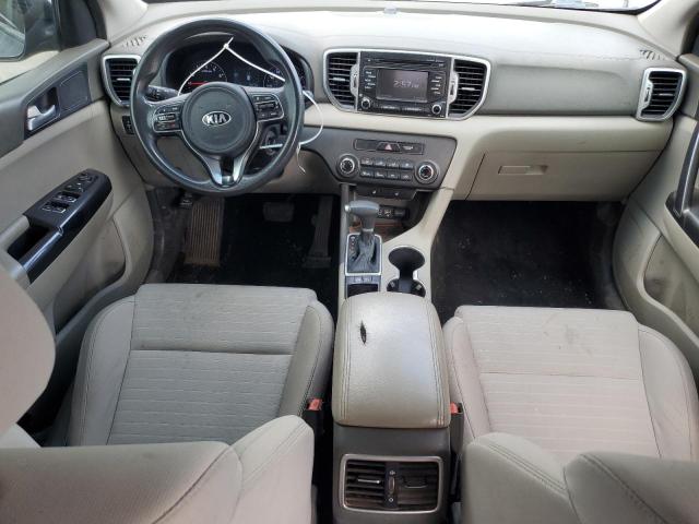 Parquets KIA SPORTAGE 2017 Szary