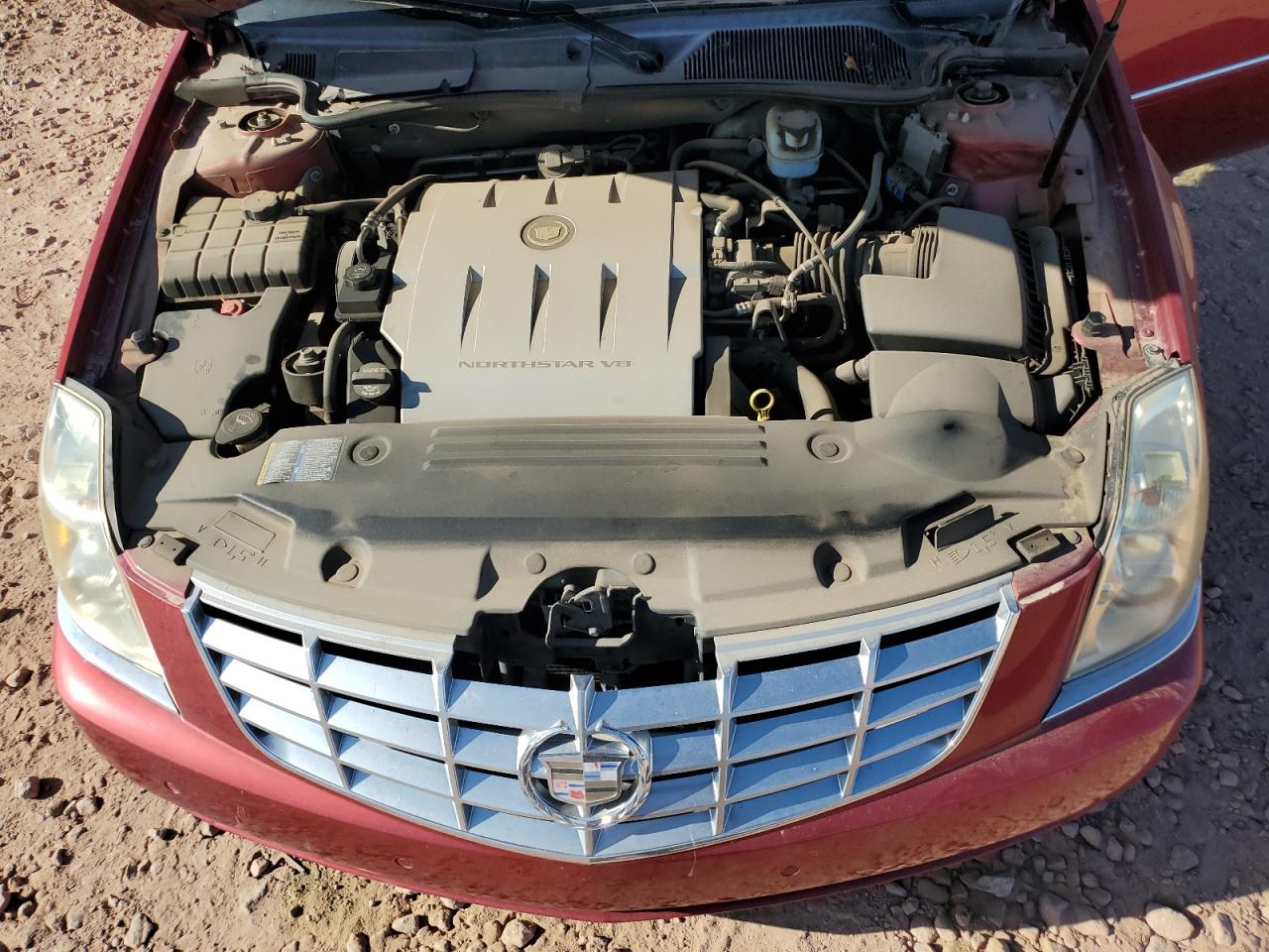 2008 Cadillac Dts VIN: 1G6KD57Y68U205674 Lot: 62742035
