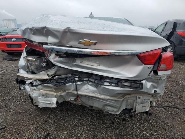 CHEVROLET IMPALA 2018 Silver