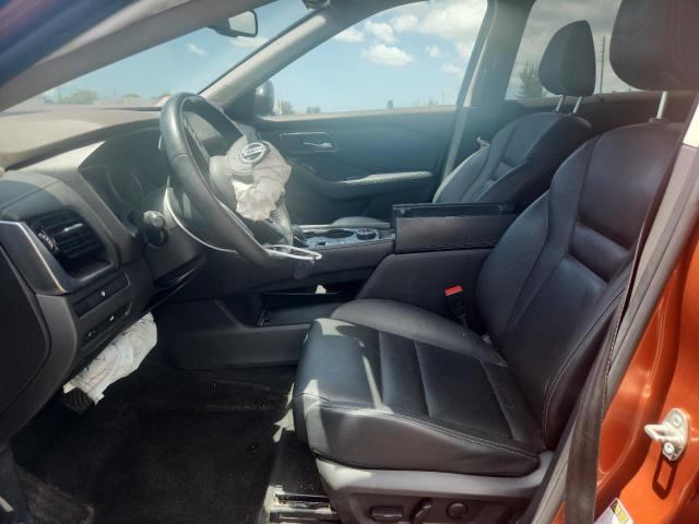  NISSAN ROGUE 2021 Pomarańczowy