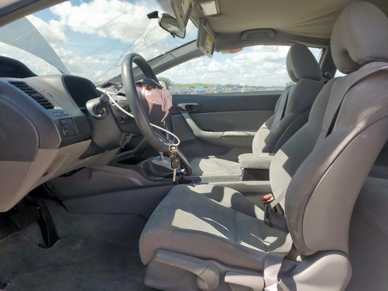 2010 Honda Civic Lx VIN: 2HGFG1B60AH537155 Lot: 61986405