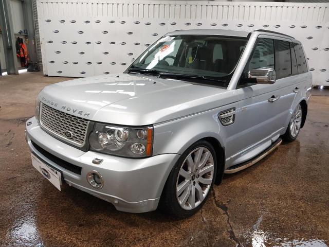 2008 LAND ROVER RANGE ROVE for sale at Copart NEWBURY
