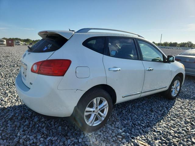  NISSAN ROGUE 2013 White