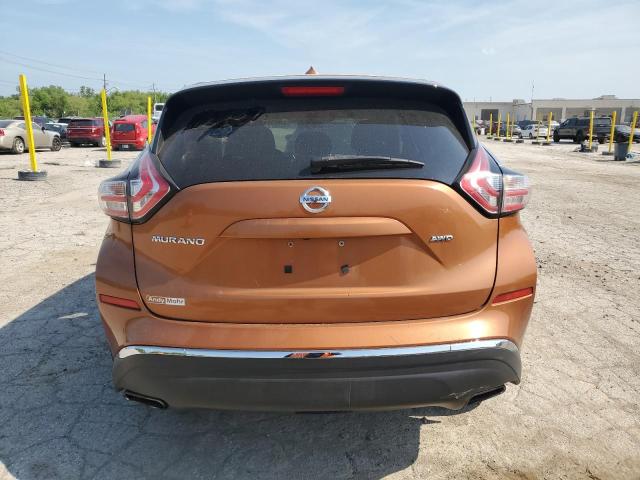  NISSAN MURANO 2016 Оранжевый