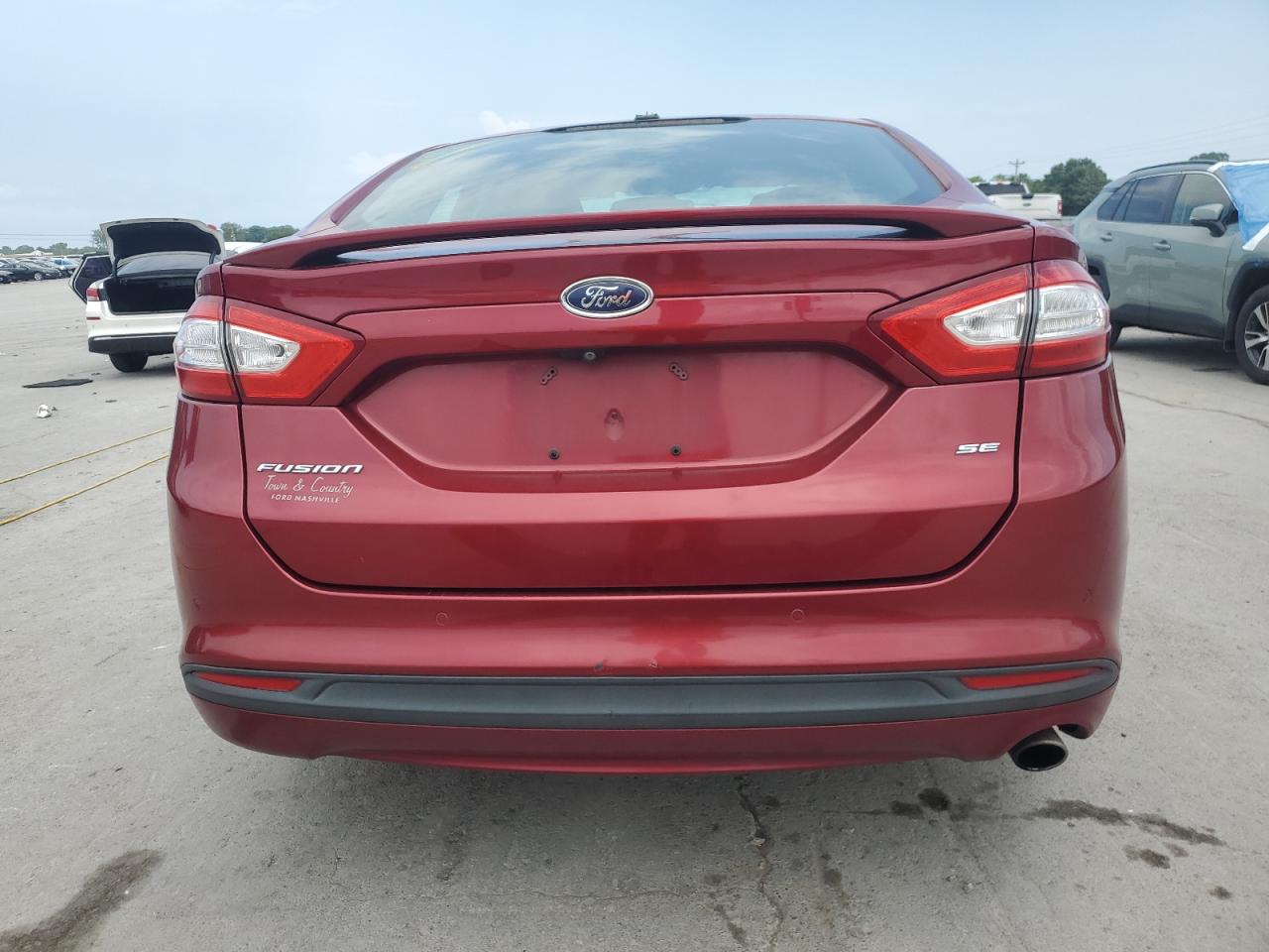 FORD FUSION 2016 VIN 3FA6P0H71GR211523 фото 6