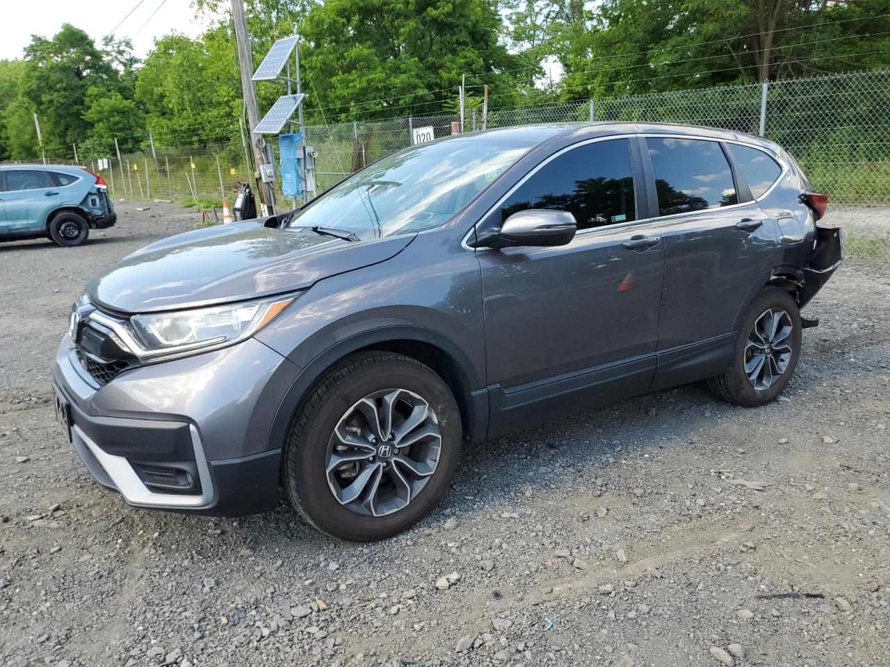 HONDA CRV 2022 VIN 2HKRW2H84NH665294