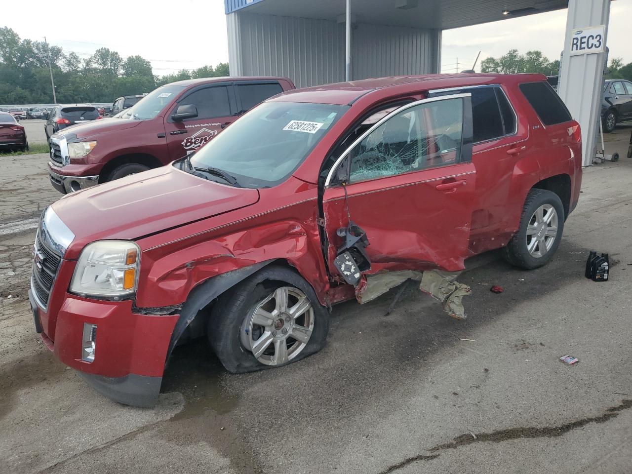 2015 GMC Terrain Sle