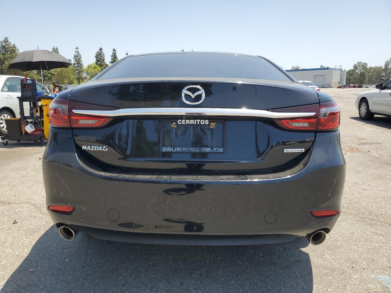 2020 Mazda 6 Sport VIN: JM1GL1UM3L1526971 Lot: 61841255