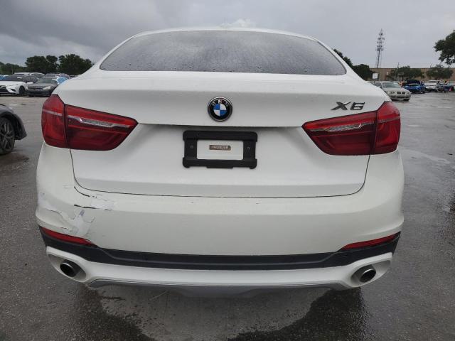  BMW X6 2016 White