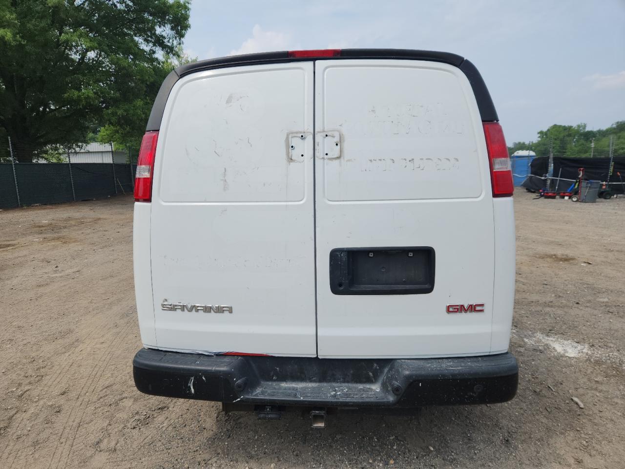 2017 GMC Savana G2500 VIN: 1GTW7AFGXH1159288 Lot: 59551075
