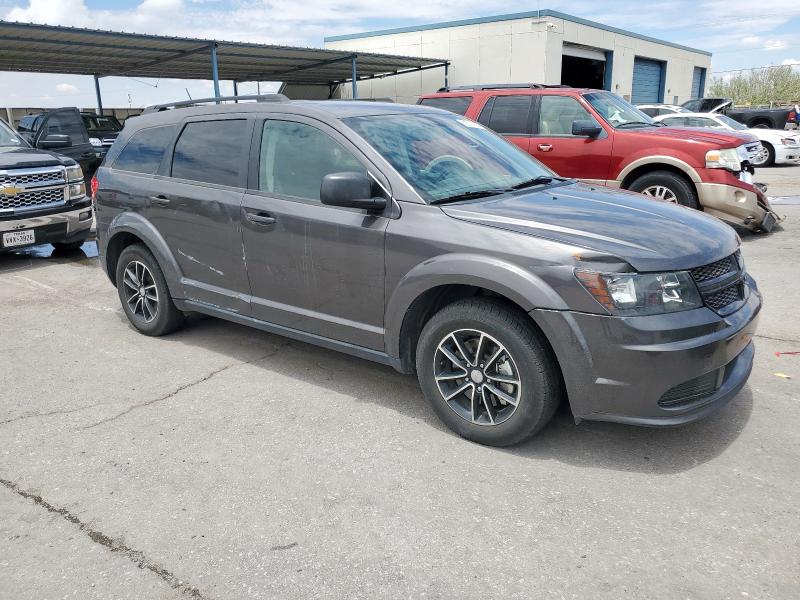  DODGE JOURNEY 2017 Gray